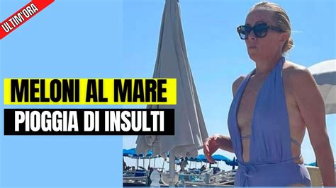 giorgia meloni hot|Giorgia Meloni al mare: il bikini della destra che piace anche alla ...